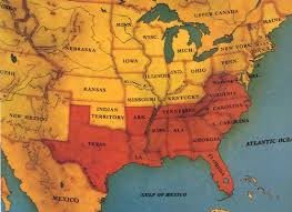 confederate map
