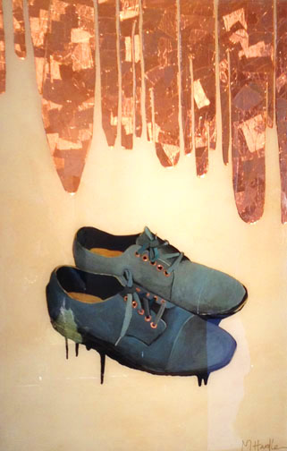 4.blue suede shoes