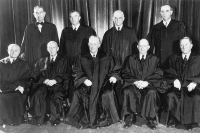 1. 1954 Supreme Court