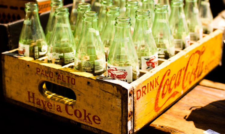 1. Vintage coke