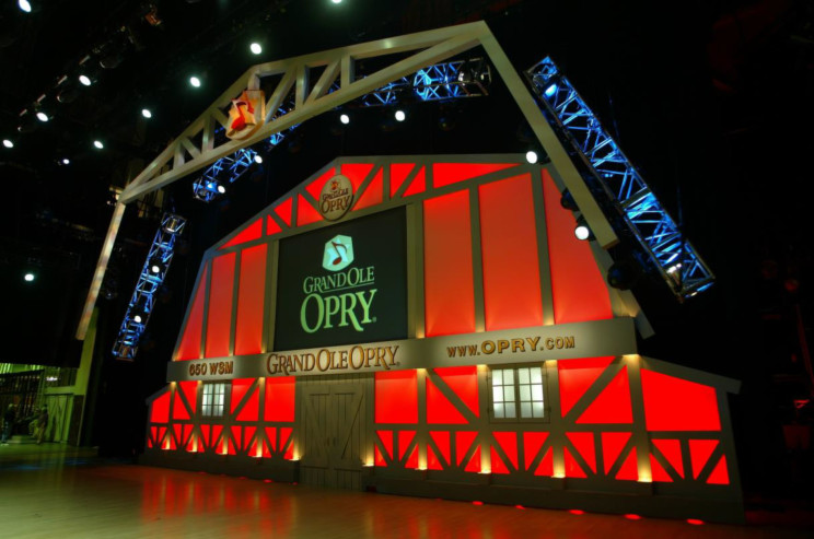 3.Grand Ole Opry
