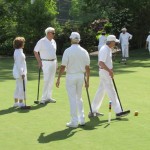 “Whiteout”…Croquet Sensation Sweeping The Nation by Janet Robbins