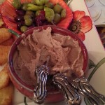 Elaine’s Chicken Liver Pate by Tom Lawrence