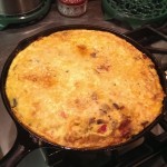 Easy Frittata by Tom Lawrence