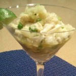 Southfacin’ Cook: How to Make Crabmeat West Indies Salad