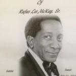 Rufus McKay: The Singer, The Person, My Friend (part 2) by William “Bill” Morris, Jr