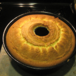 Southfacin’ Cook’s – Southern Sour Cream Pound Cake by Patsy Brumfield