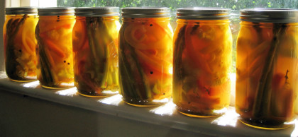 HOW TO MAKE GIARDINIERA (PICKLED VEGETABLES)  by Southfacin’ Cook Patsy Brumfield