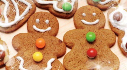 Gingerbread Men—for the fun of it! By Southfacin’ Cook Patsy Brumfield