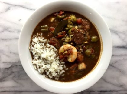 October’s Feature on the Southern Spread: Annie Fagan’s Gumbo